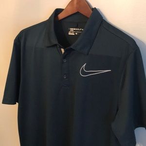 🔥Nike Sport 'Dri-Fit' Swoosh Polo!🔥